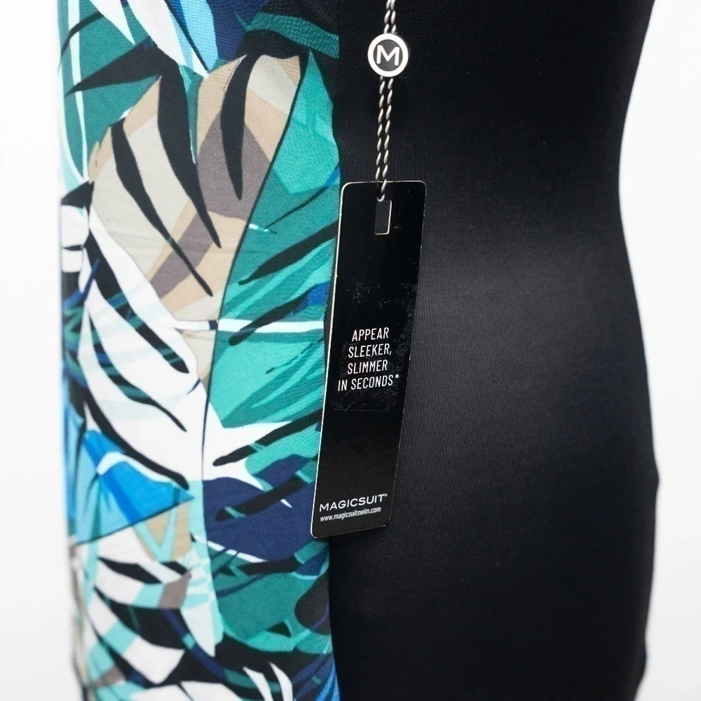 Magicsuit by Miraclesuit.. Palm Desert‎ Jill One Piece Swimsuit.